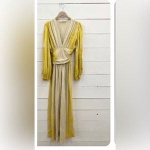 Jen’s pirate booty : Tie Dye Jibarita Lapis Maxi Dress